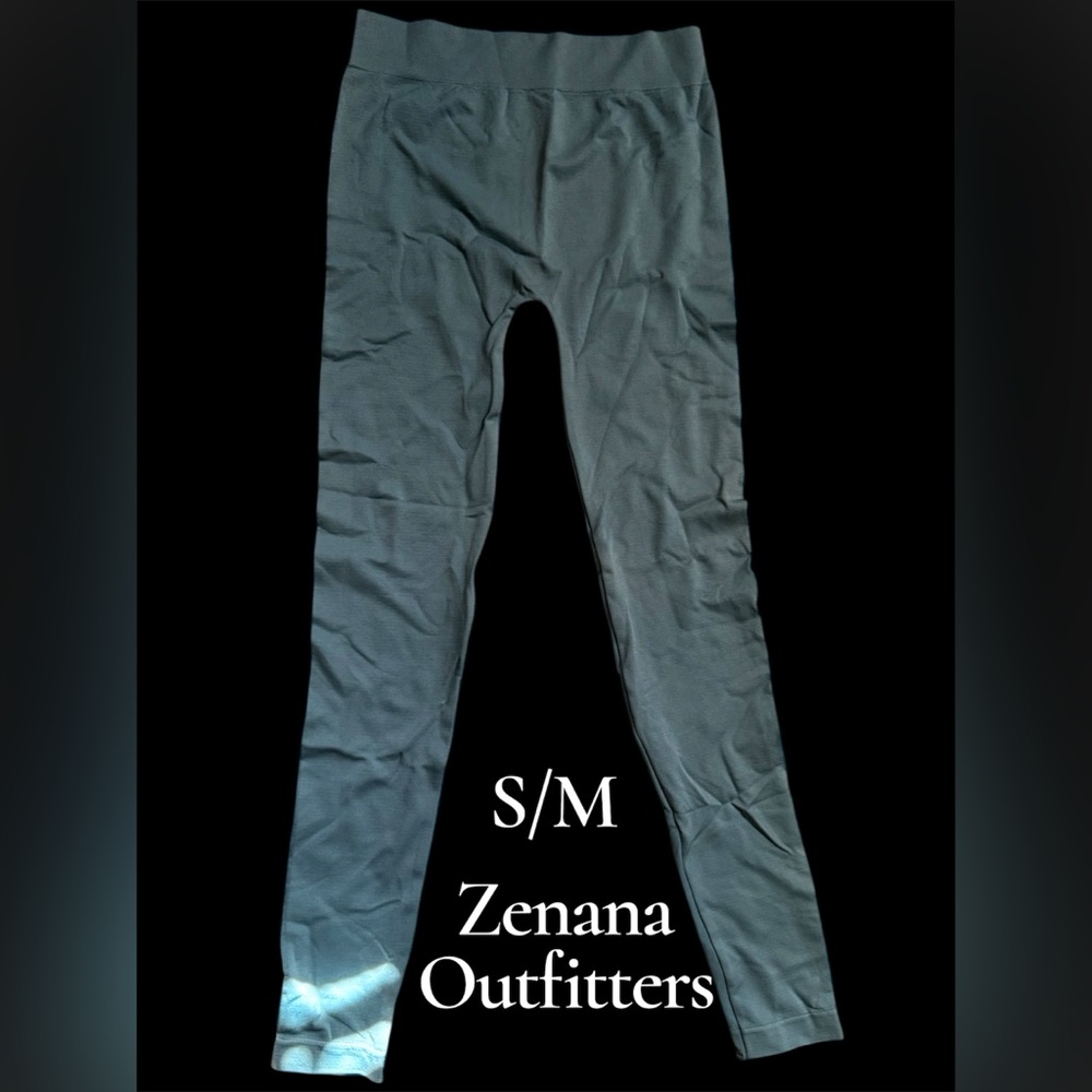 Zenana Gray Leggings S/M